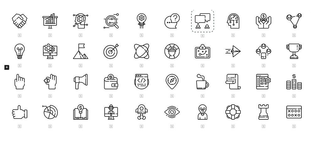 free commercial use icons